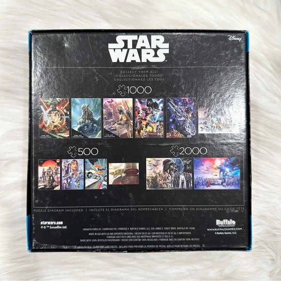 Star Wars Rogue One Poster Puzzle - Picture 3 of 3